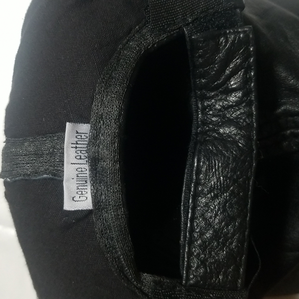 Leather Cap - Picture 5 of 5
